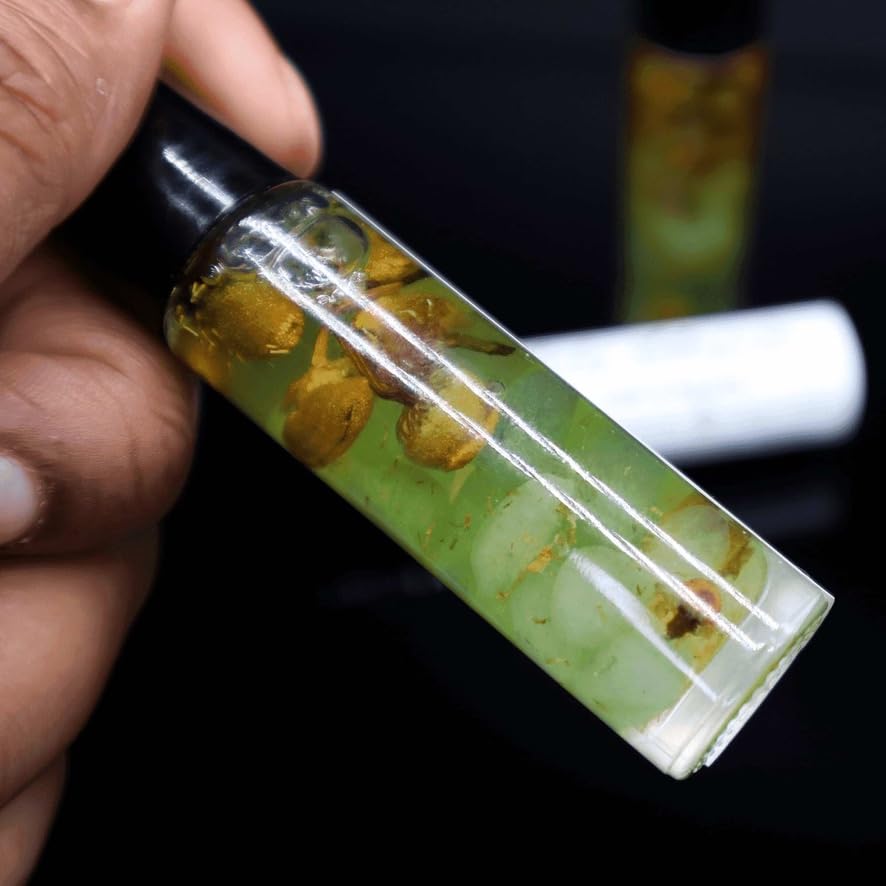 Dragons Blood Crystal Candle Gift Set for Luck