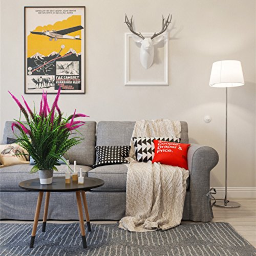 Outdoor UV Resistant Artificial Plants Flowers for Home Decor