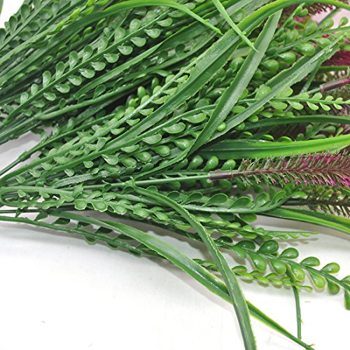 Outdoor UV Resistant Artificial Plants Flowers for Home Decor