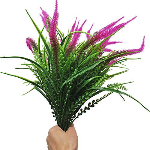 Outdoor UV Resistant Artificial Plants Flowers for Home Decor