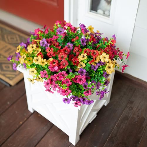 UV Resistant Artificial Flowers for Indoor & Outdoor Decor