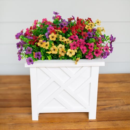 UV Resistant Artificial Flowers for Indoor & Outdoor Decor
