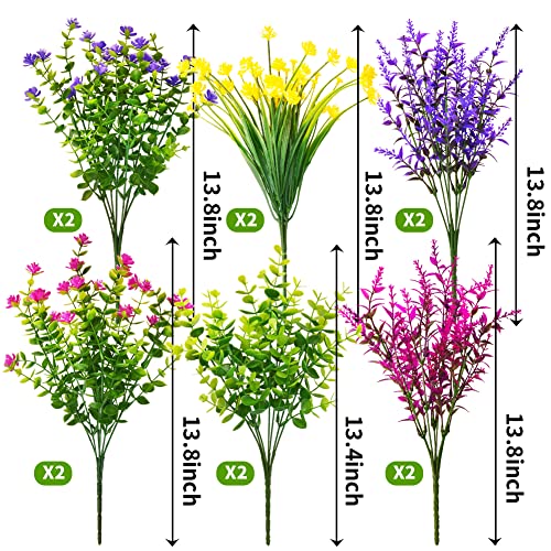 UV Resistant Artificial Boxwood Plants for Home Decor