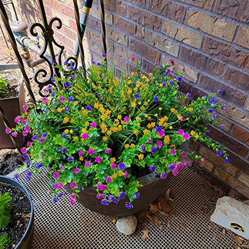 UV Resistant Artificial Boxwood Plants for Home Decor