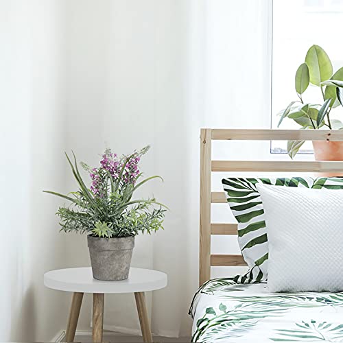 T4U 12 Inch Lavender Potted Plant (3PCS), Wedding Decor