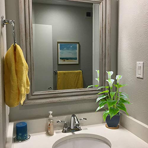 White Calla Lily Faux Potted Plant for Indoor/Outdoor Decor