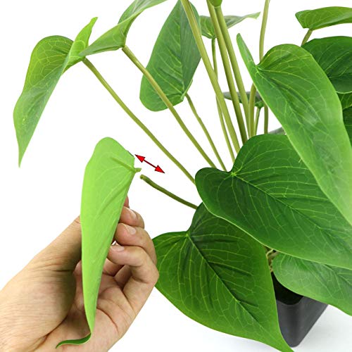 White Calla Lily Faux Potted Plant for Indoor/Outdoor Decor