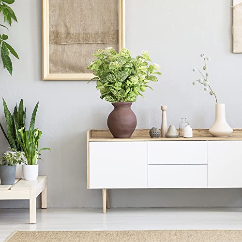 BohoSM 4pcs Artificial Flowers Greenery Jasmine for Outdoor