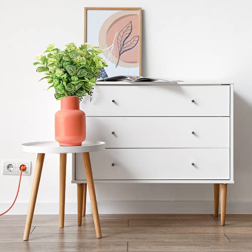 BohoSM 4pcs Artificial Flowers Greenery Jasmine for Outdoor