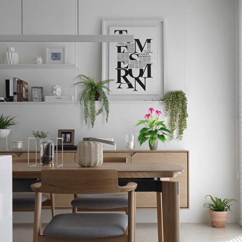 Purple Silk Calla Lily Plant for Indoor Outdoor Decor