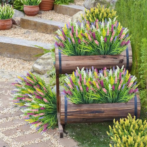 Artificial Monkey Grass Bundle for Indoor & Outdoor Decor