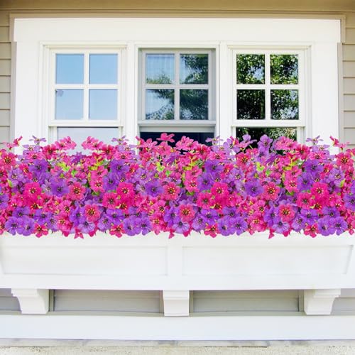 UV Resistant Artificial Flowers for Indoor & Outdoor Decor