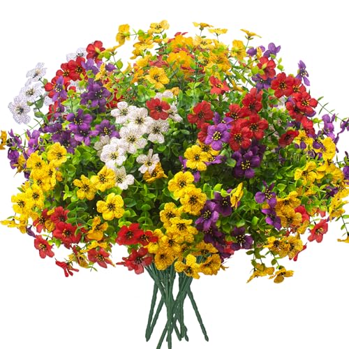 Colorful Daisy Artificial Flowers for Outdoor Spring Decoration