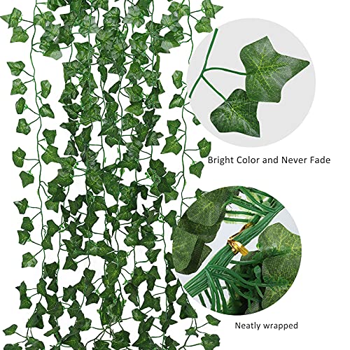 86 FT Artificial Ivy Garland for Wedding Party Garden