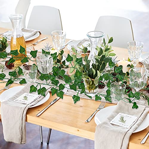 86 FT Artificial Ivy Garland for Wedding Party Garden