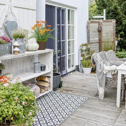 Luxsego Silk Coreopsis Faux Flowers, Potted Floral Decor