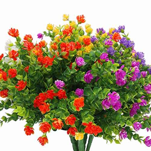 UV Resistant Artificial Flowers for Outdoor & Indoor Decor