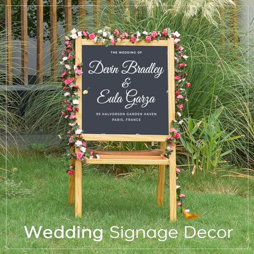 5 Pack Artificial Rose Vine Flowers for Home and Events