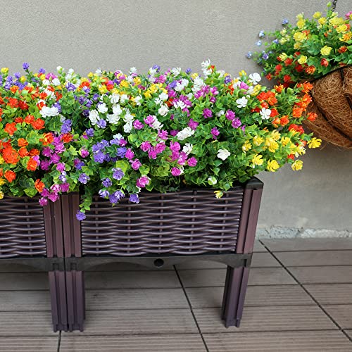 UV Resistant Artificial Flowers for Outdoor & Indoor Decor