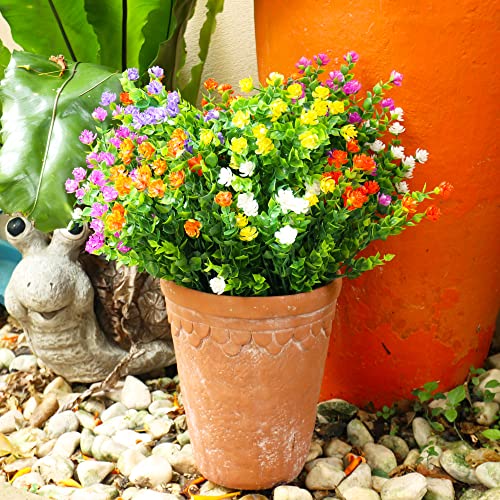 UV Resistant Artificial Flowers for Outdoor & Indoor Decor