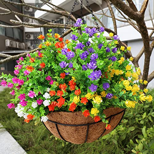 UV Resistant Artificial Flowers for Outdoor & Indoor Decor