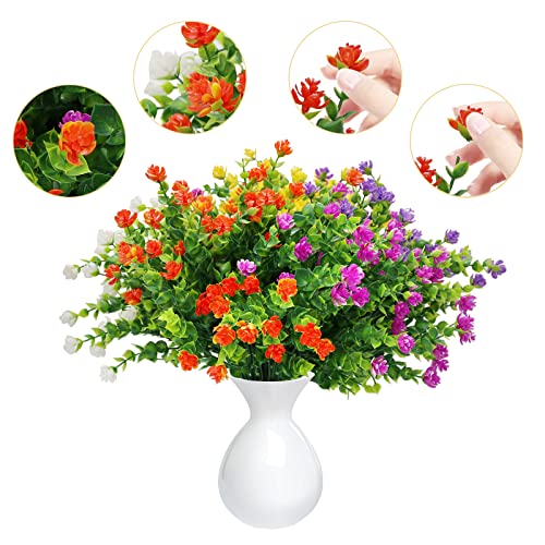 UV Resistant Artificial Flowers for Outdoor & Indoor Decor