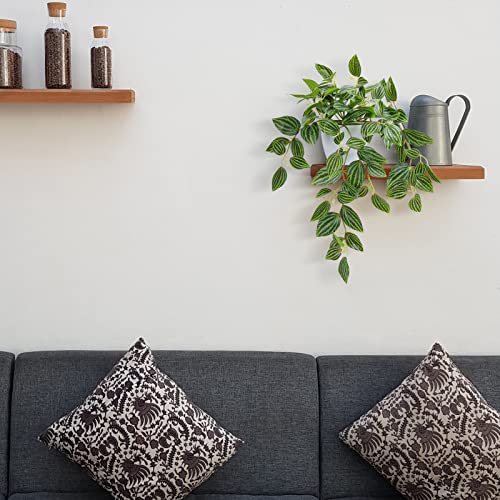 CEWOR Realistic Artificial Hanging Plants Set of 3