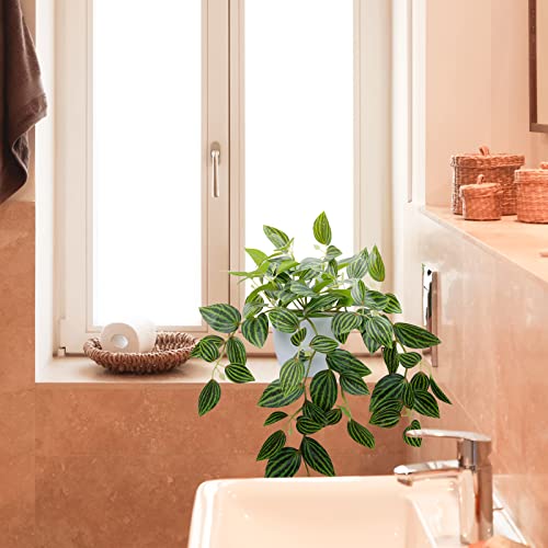 CEWOR Realistic Artificial Hanging Plants Set of 3