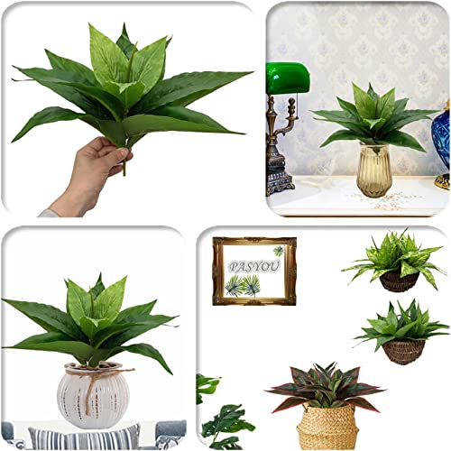 Fake Agave Plant Bundle - Indoor/Outdoor Greenery Decor