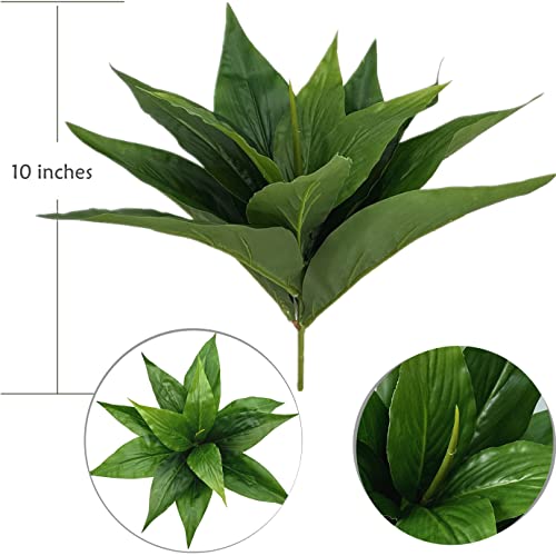 Fake Agave Plant Bundle - Indoor/Outdoor Greenery Decor
