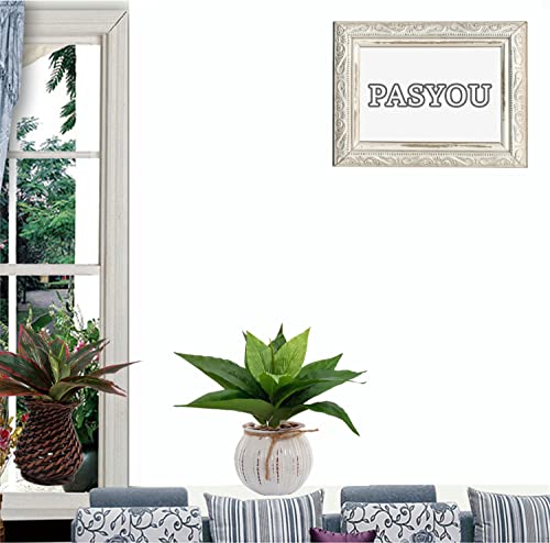 Fake Agave Plant Bundle - Indoor/Outdoor Greenery Decor