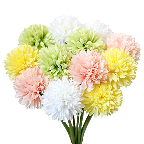 Artificial Chrysanthemum Ball Hydrangea Wedding Bouquet Home Decor