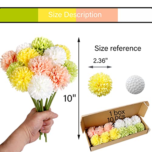 Artificial Chrysanthemum Ball Hydrangea Wedding Bouquet Home Decor