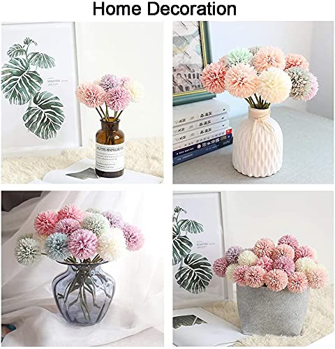 Artificial Chrysanthemum Ball Hydrangea Wedding Bouquet Home Decor