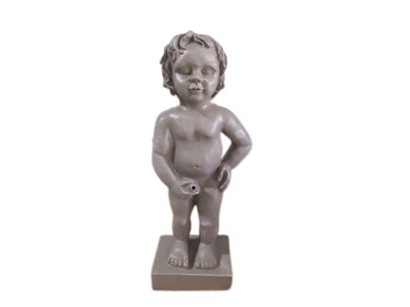 24" Belgium Boy Manneken PIS Stone Color Spitter