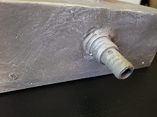 24" Belgium Boy Manneken PIS Stone Color Spitter