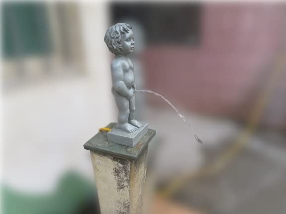 Belgian Boy Design Water Feature with Pump for Gardens