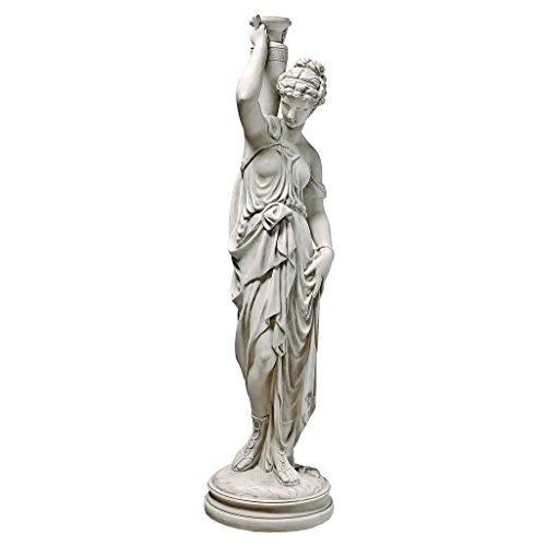 Grande Antique Stone Dione Goddess Greek Garden Statue