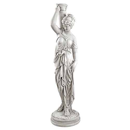 Grande Antique Stone Dione Goddess Greek Garden Statue