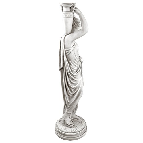 Grande Antique Stone Dione Goddess Greek Garden Statue