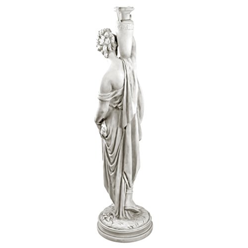 Grande Antique Stone Dione Goddess Greek Garden Statue
