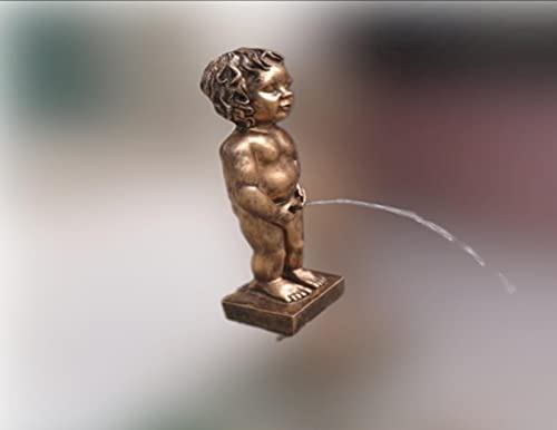 24" Belgium Boy Manneken PIS Pond Statue Fountain