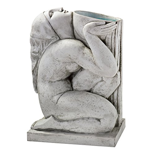 Juturna Roman Water Goddess Statue - Antique Stone Finish
