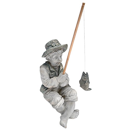 Frederic Fisherman Outdoor Statue for Beautiful Decor