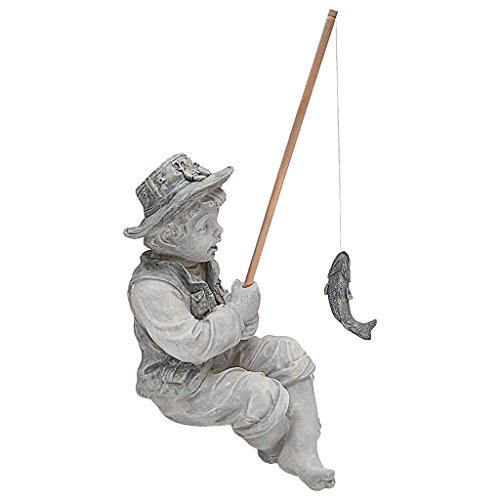 Frederic Fisherman Outdoor Statue for Beautiful Decor