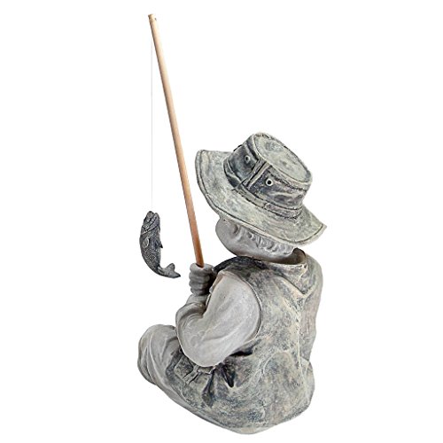 Frederic Fisherman Outdoor Statue for Beautiful Decor