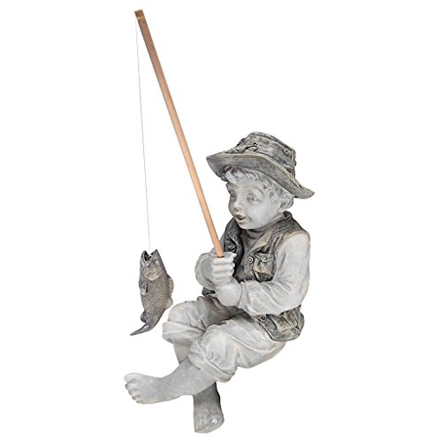 Frederic Fisherman Outdoor Statue for Beautiful Decor