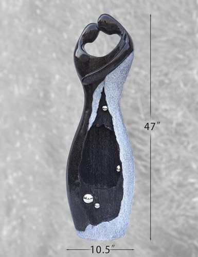 Large Fiberglass Hugging Couple Water Fountain for Outdoor & Indoor Decor