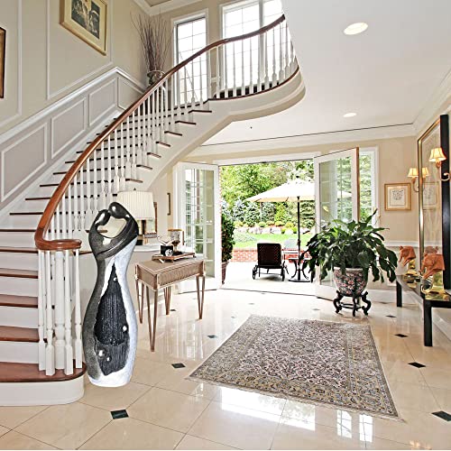 Large Fiberglass Hugging Couple Water Fountain for Outdoor & Indoor Decor