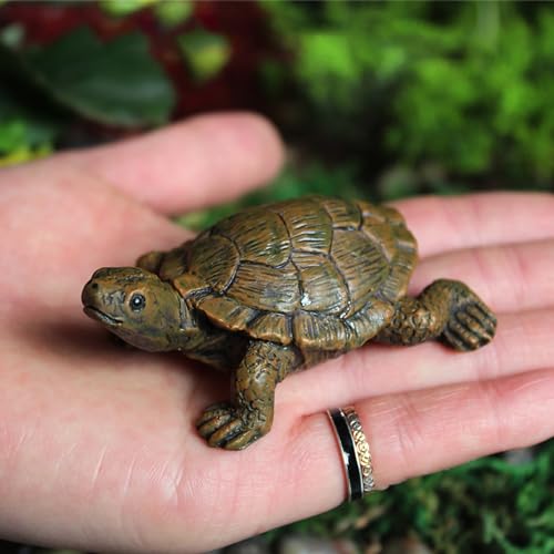 Handcrafted Turtle Statue/Fountain Decor for Indoor & Outdoor